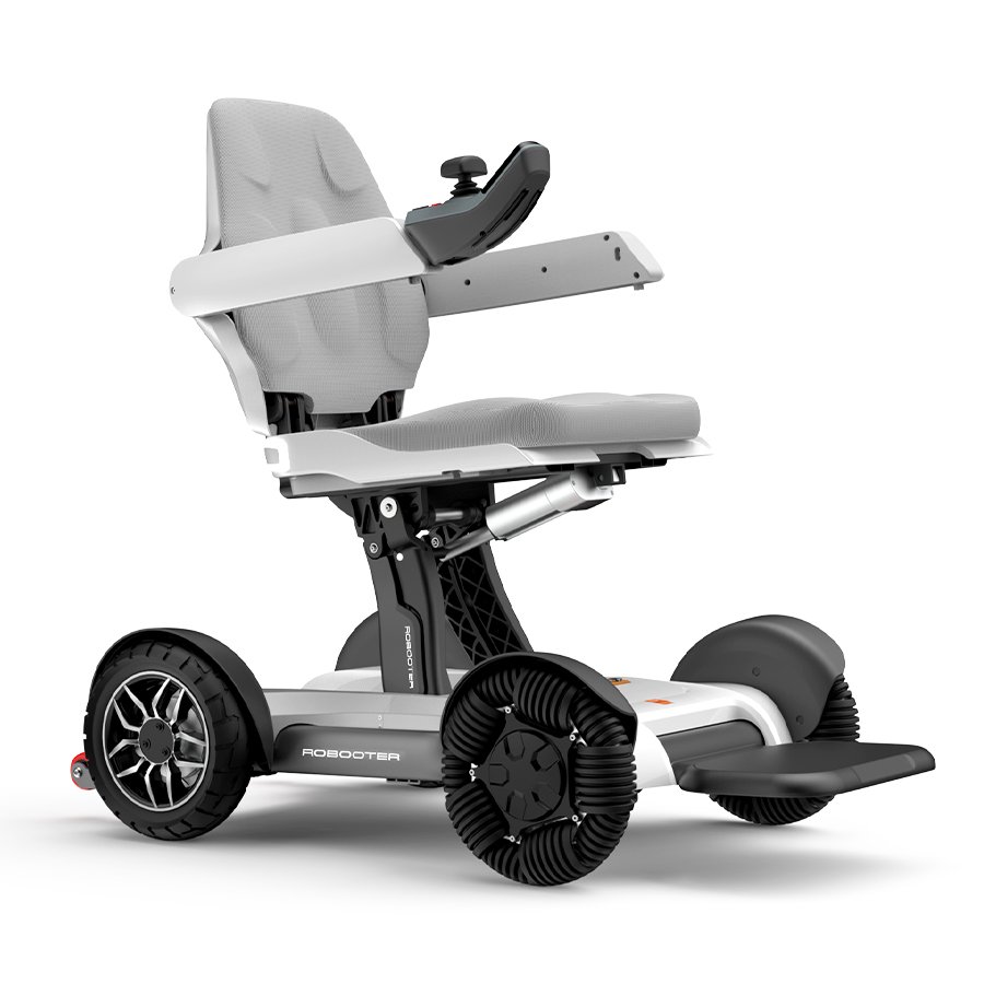 P210 Robotics Akülü Tekerlekli Sandalye