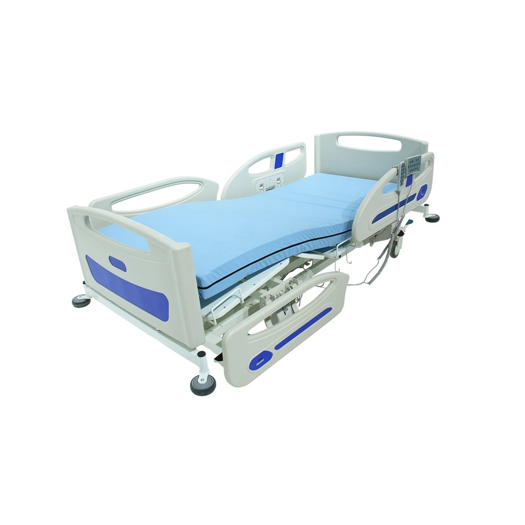 AZKA 4001 4 Motorlu ABS Korkuluklu Hasta Karyolası