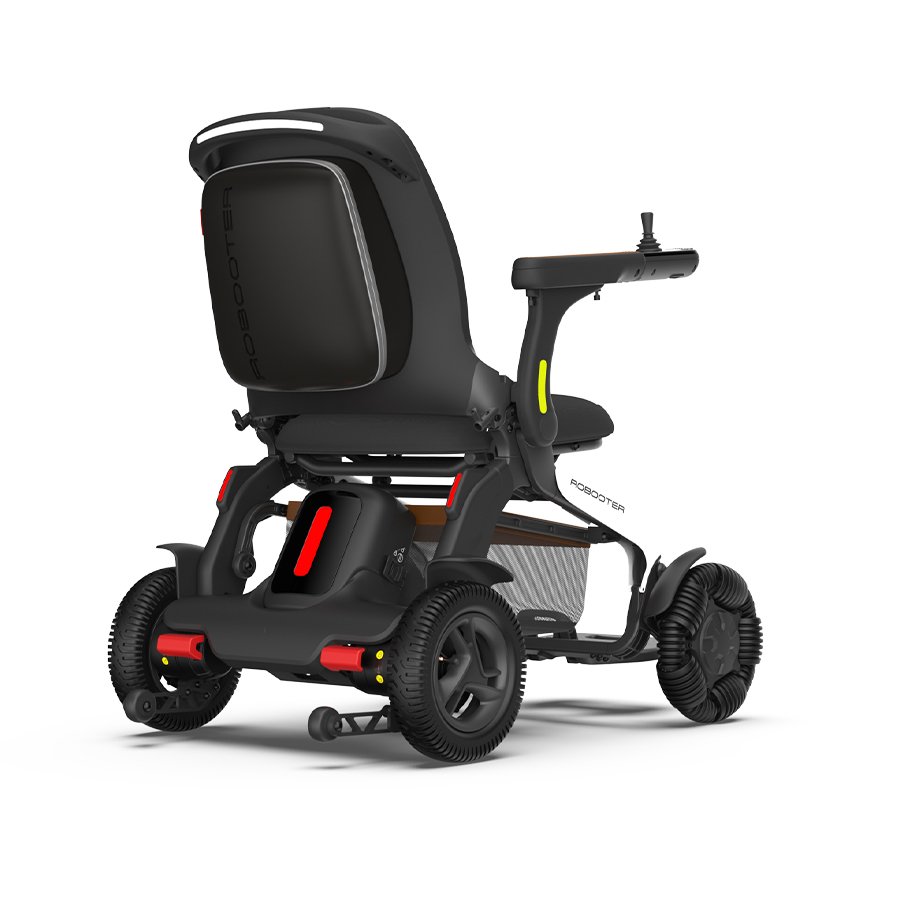 E60A Robooter Akülü Tekerlekli Sandalye