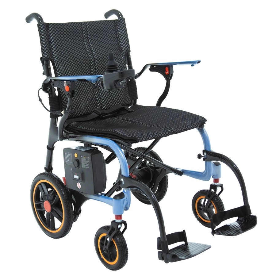 S470 Scuba Karbon Fiber Akülü Tekerlekli Sandalye