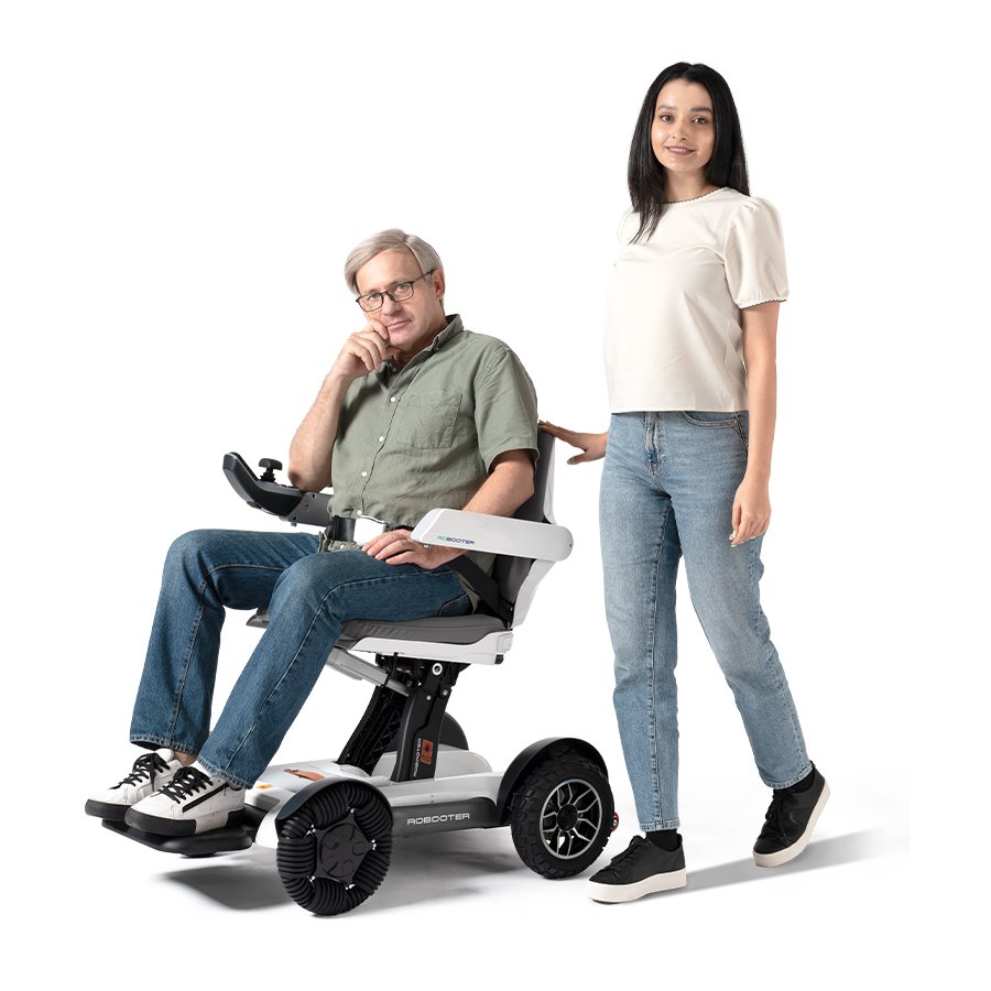 P210 Robotics Akülü Tekerlekli Sandalye
