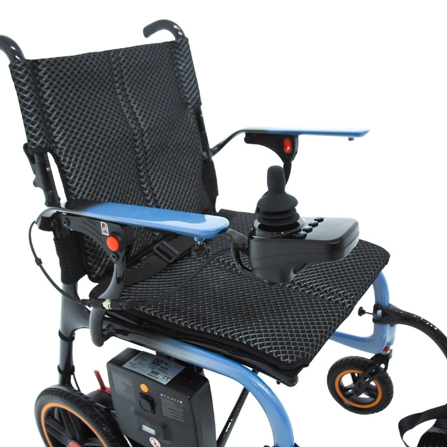 S470 Scuba Karbon Fiber Akülü Tekerlekli Sandalye
