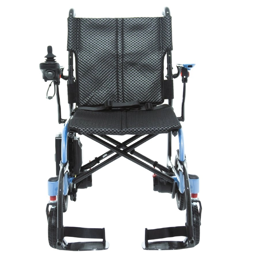 S470 Scuba Karbon Fiber Akülü Tekerlekli Sandalye