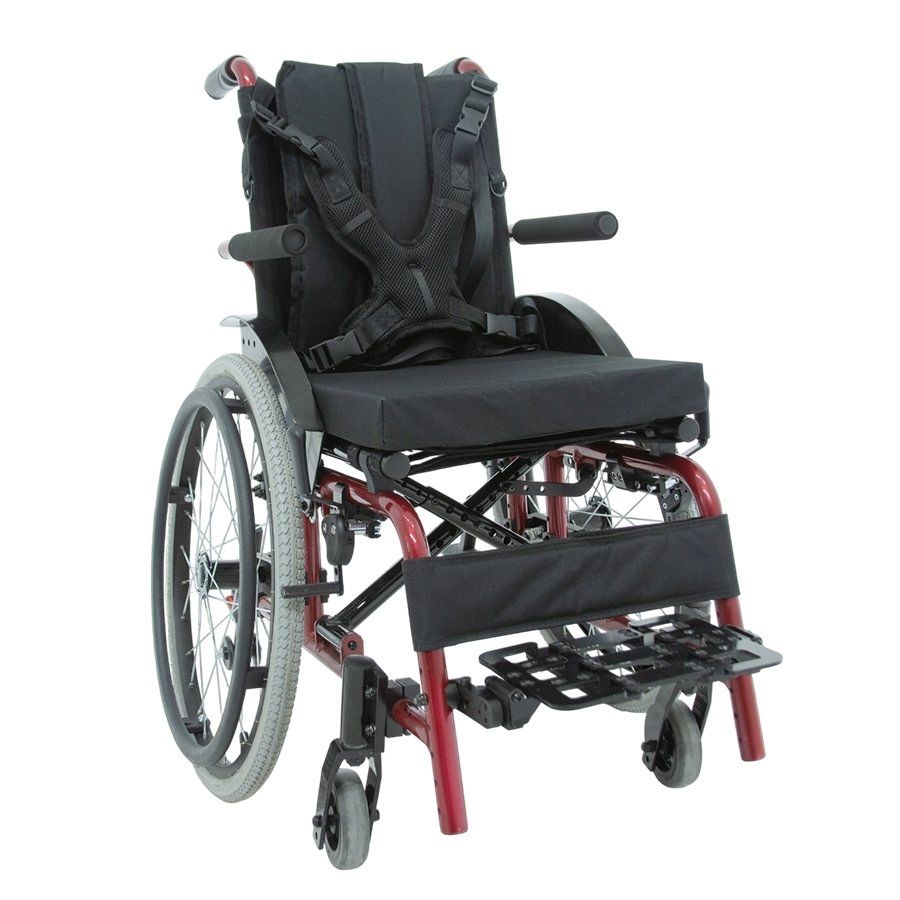 Golfi G333 Alüminyum Çocuk Tekerlekli Sandalyesi
