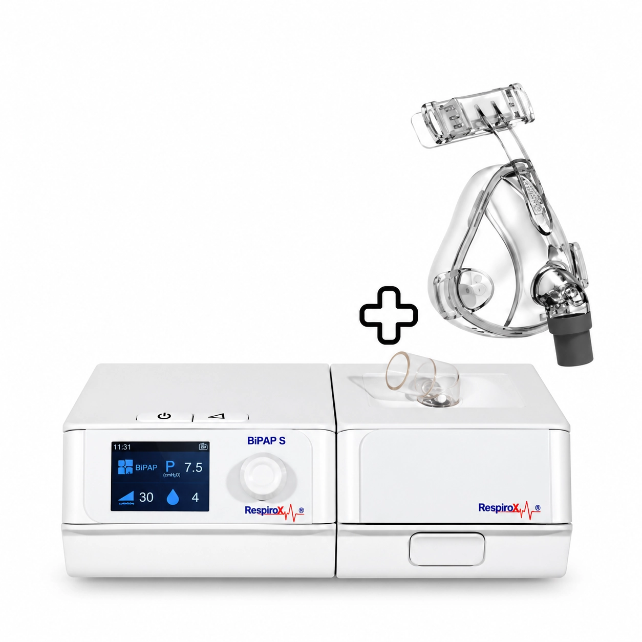 Respirox SoundSleep BPAP ST Cihazı + Maske+ Nemlendirici