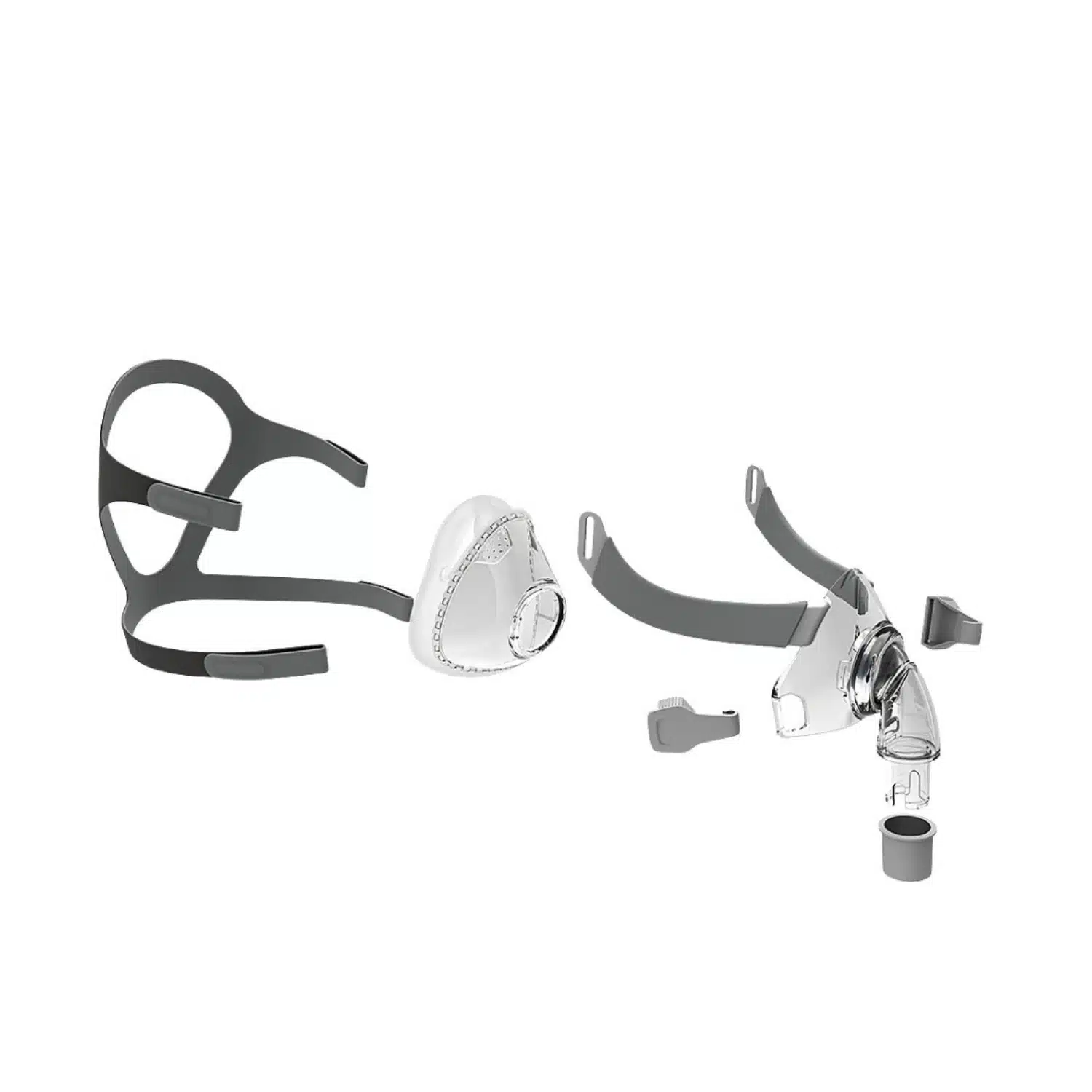 BMC F5A Full Face CPAP BiPAP Tam Yüz Maske
