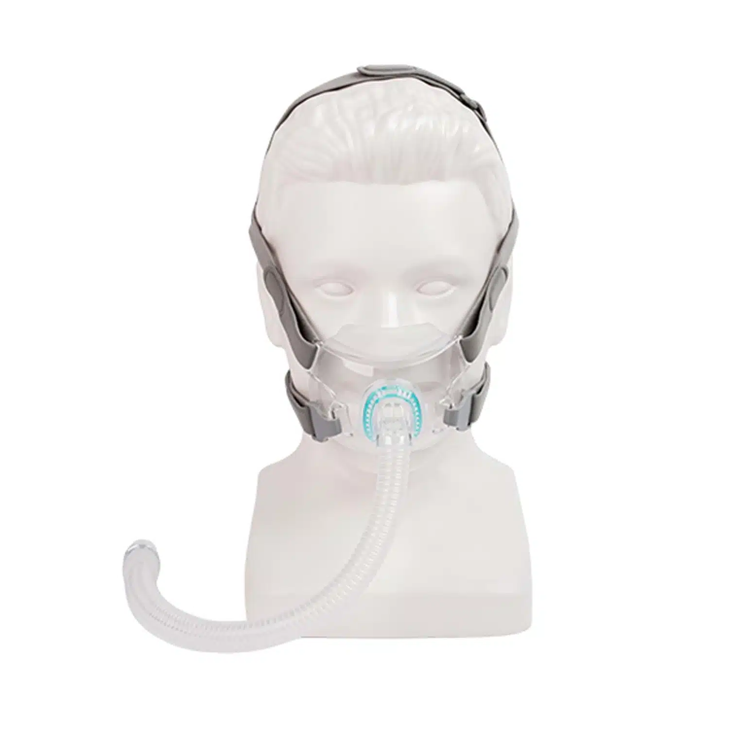 BMC F6 Tam Yüz CPAP BiPAP Maskesi 