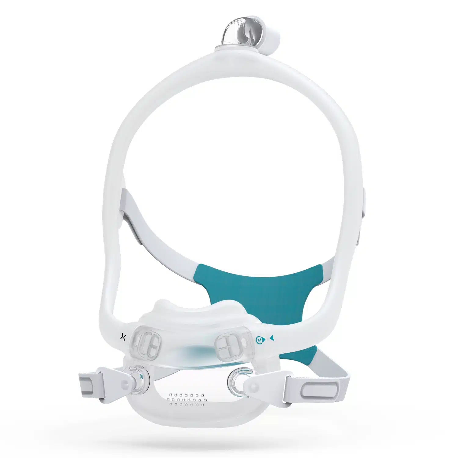 BMC F6S Tam Yüz CPAP BiPAP Maskesi | Burun Altı Tasarım