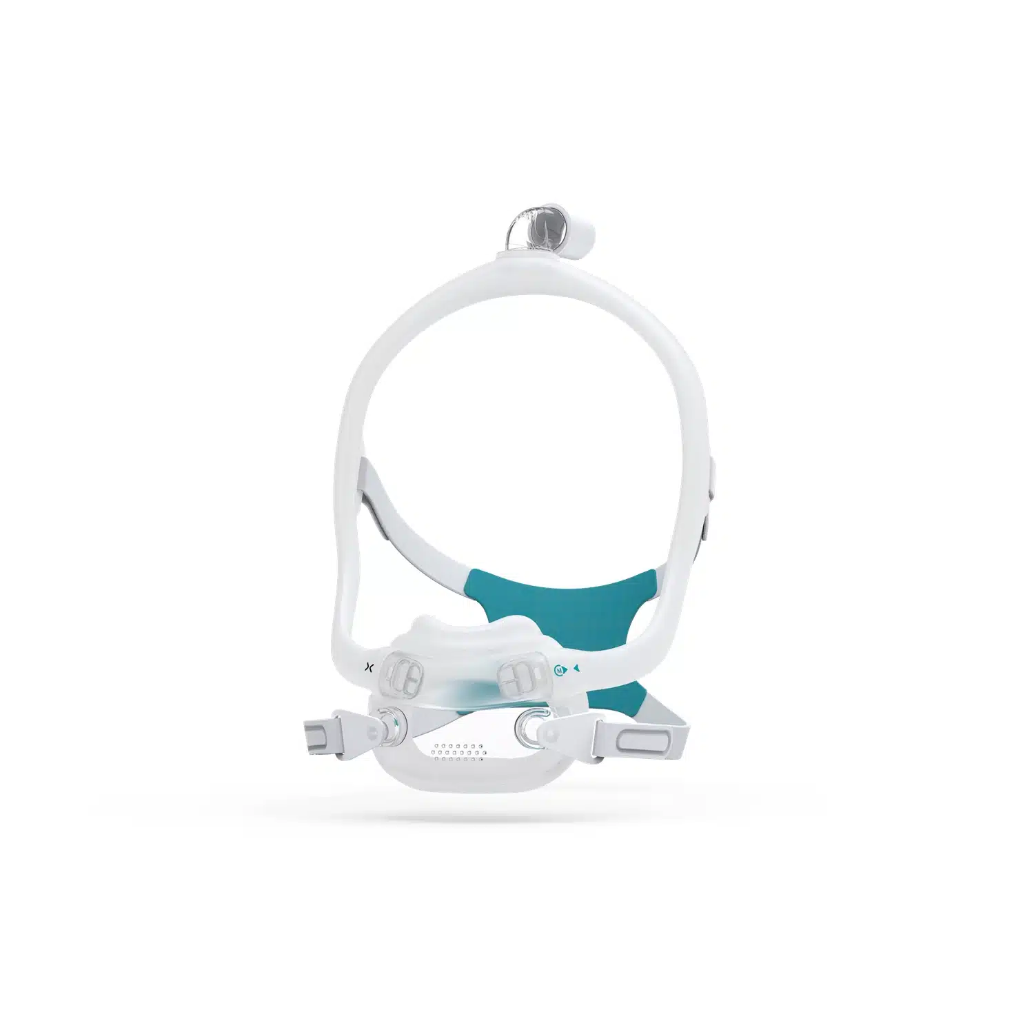 BMC F6S Tam Yüz CPAP BiPAP Maskesi | Burun Altı Tasarım