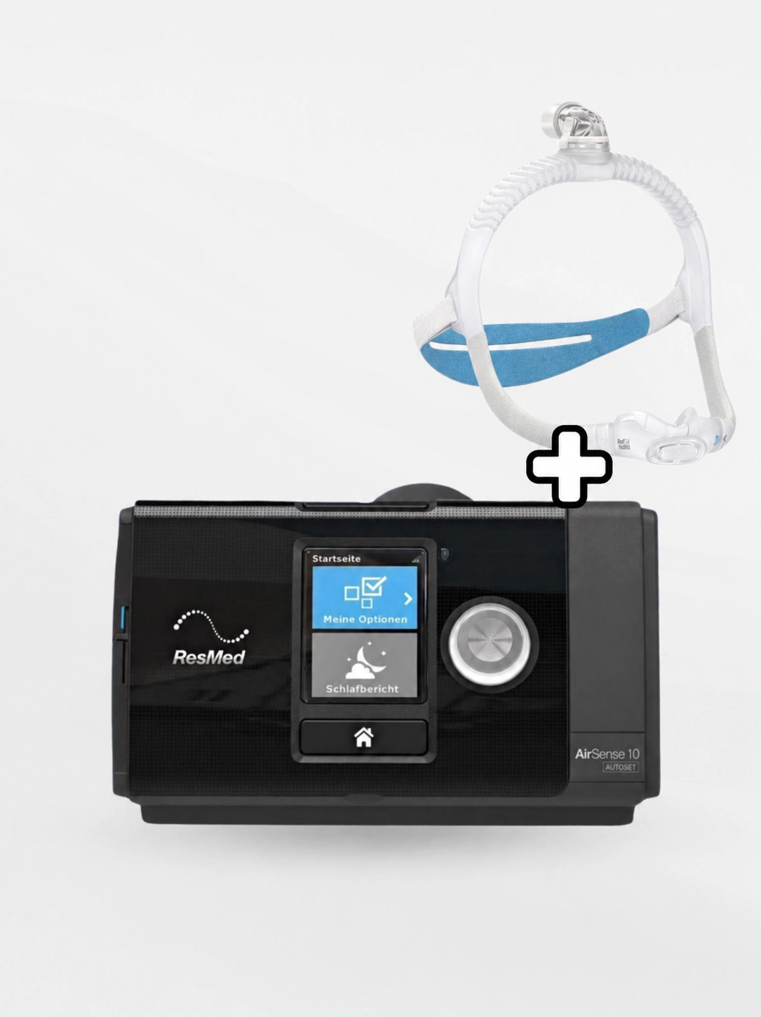ResMed AirSense 10 Elite CPAP Cihazı + N30i Nazal Maske