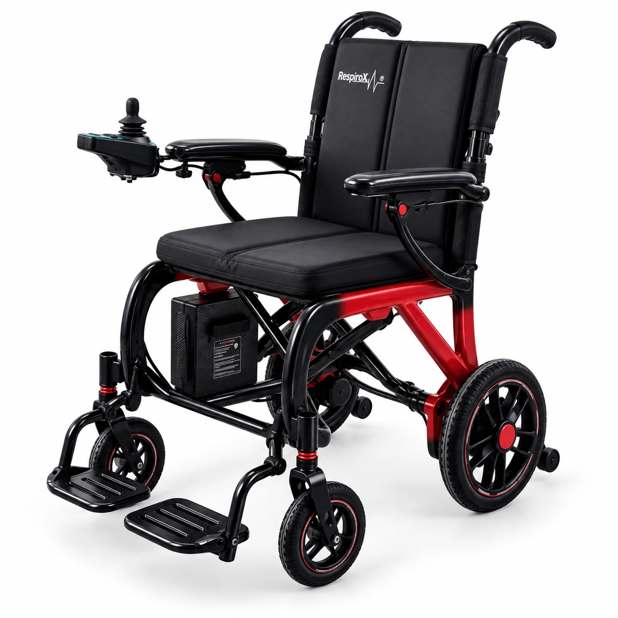 RESPİROX BC-EM800 KARBON FİBER AKÜLÜ TEKERLEKLİ SANDALYE