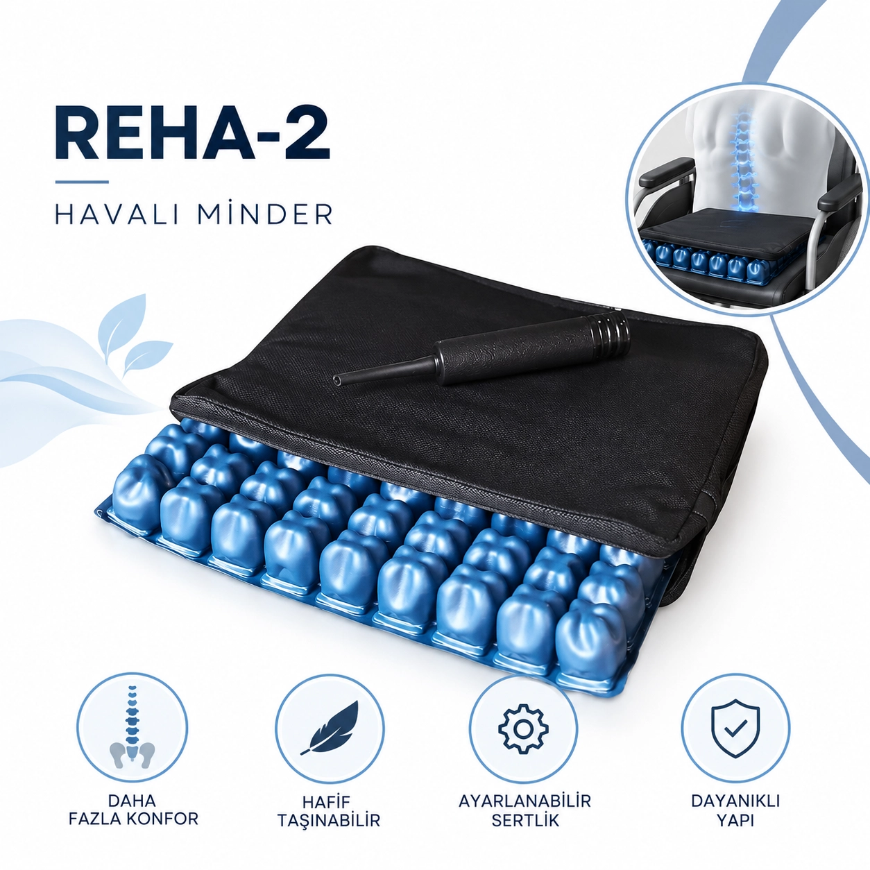 REHA-2 Havalı Minder