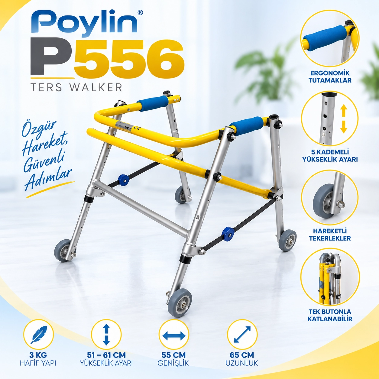 Poylin P556 Ters Walker