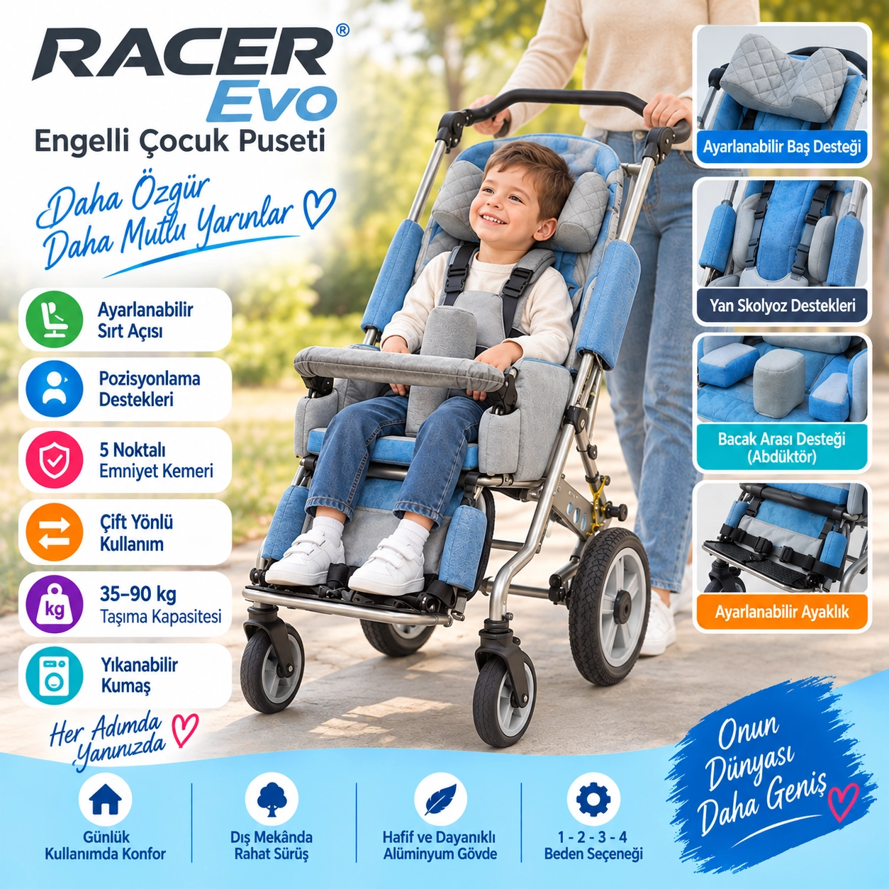 Racer Evo Engelli Puseti