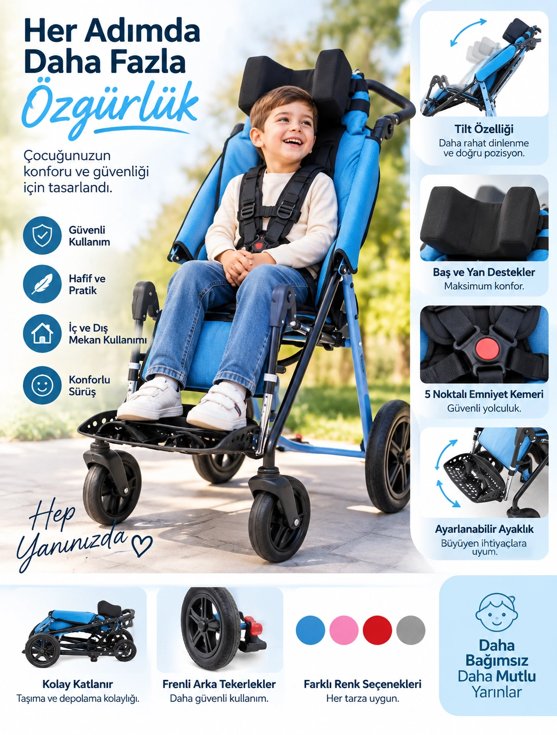 Ulises Evo Engelli Çocuk Puseti