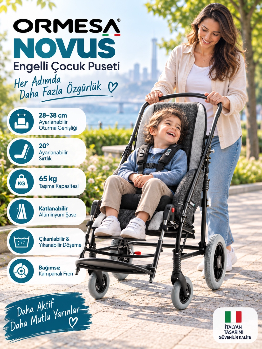 Ormesa Novus Engelli Puseti