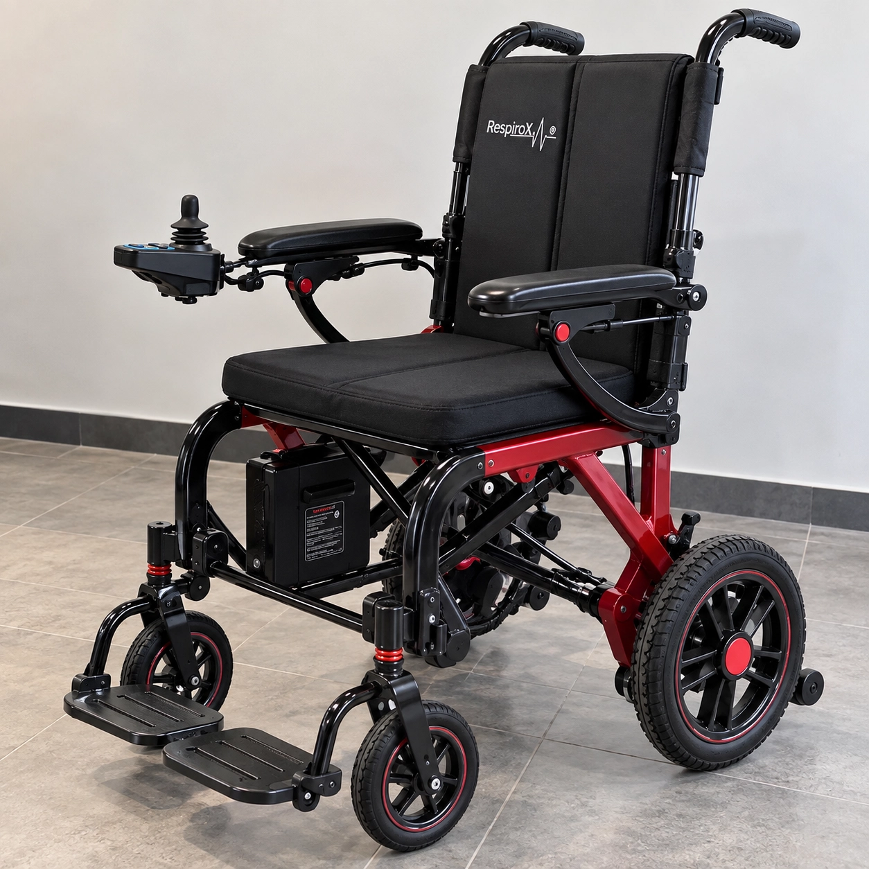 RESPİROX BC-EM800 KARBON FİBER AKÜLÜ TEKERLEKLİ SANDALYE