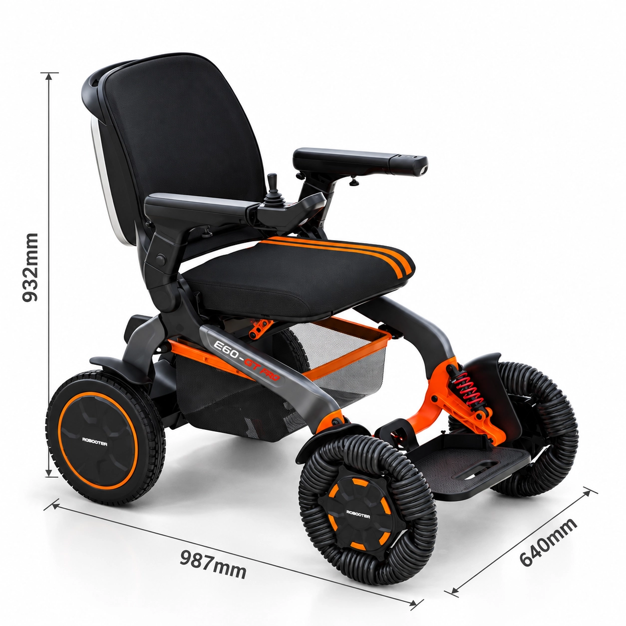 Robooter E60 GT Pro Akülü Tekerlekli Sandalye