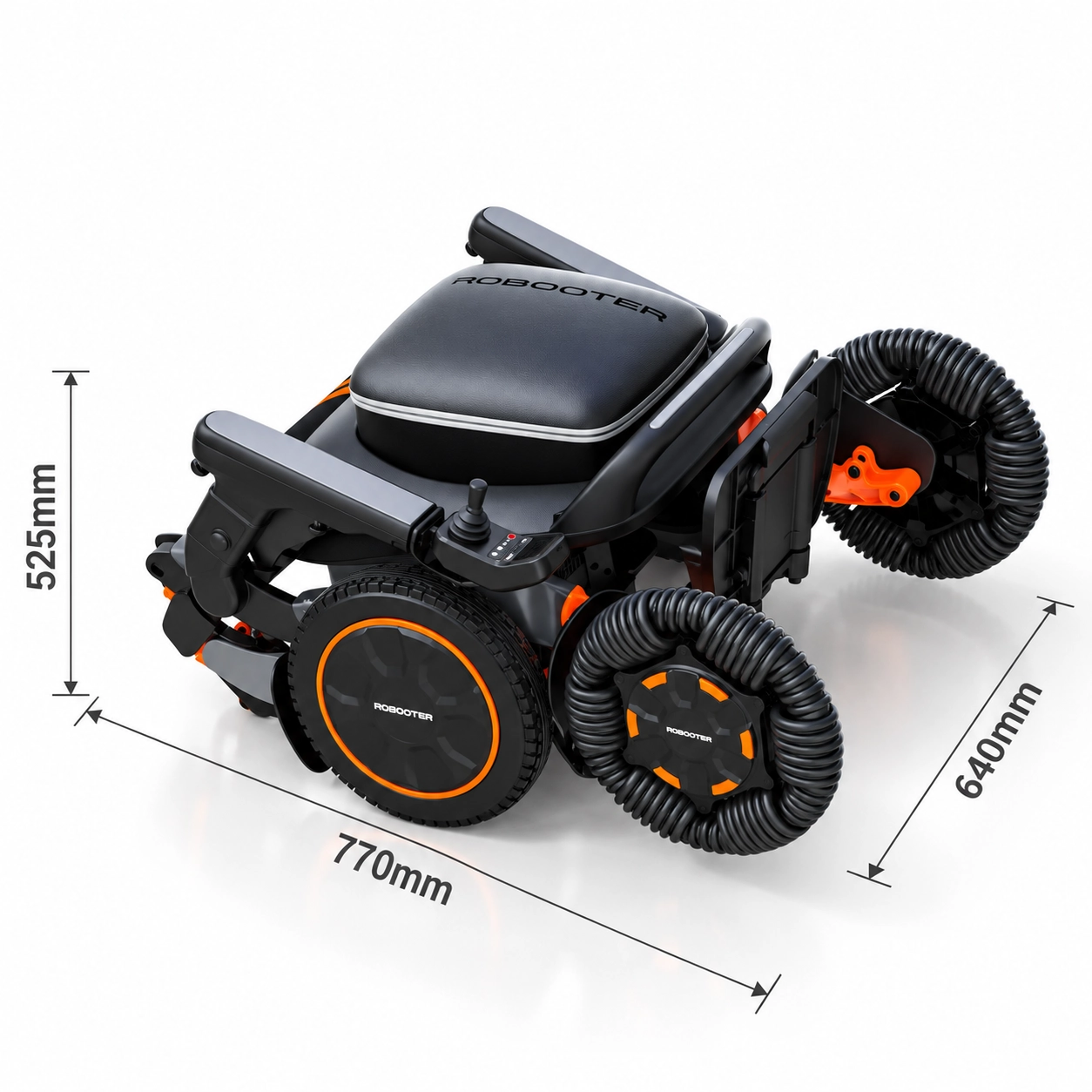Robooter E60 GT Pro Akülü Tekerlekli Sandalye