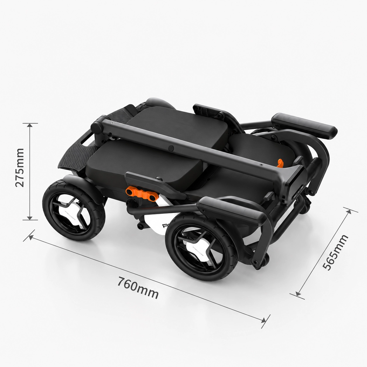 Robooter Q40 Katlanabilir Taşınır Engelli Scooter