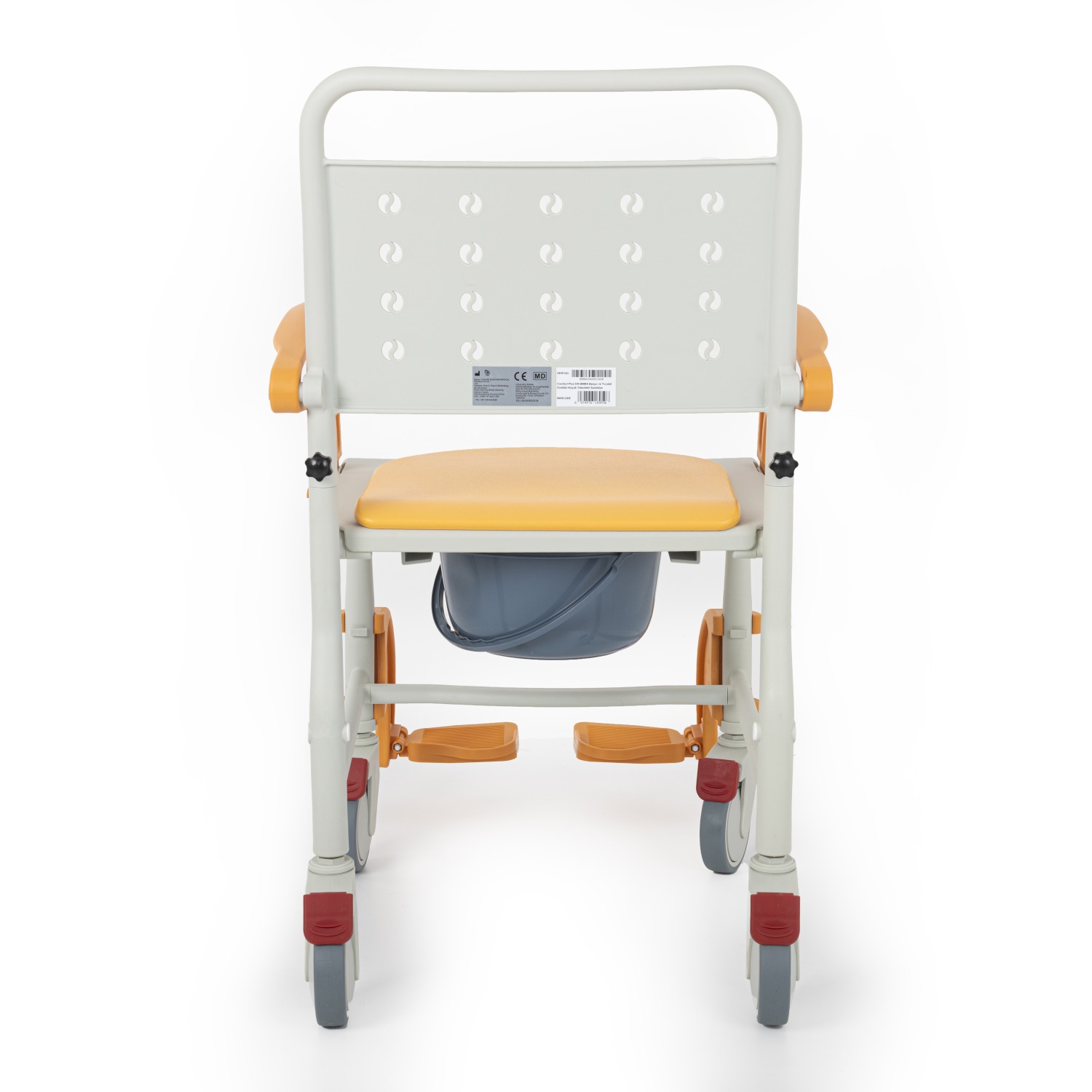 Comfort Plus DM-8088A Banyo ve Tuvalet Sandalyesi