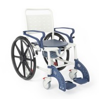 Comfort Plus DM-8088B Banyo ve Tuvalet Sandalyesi (6 Tekerlekli)
