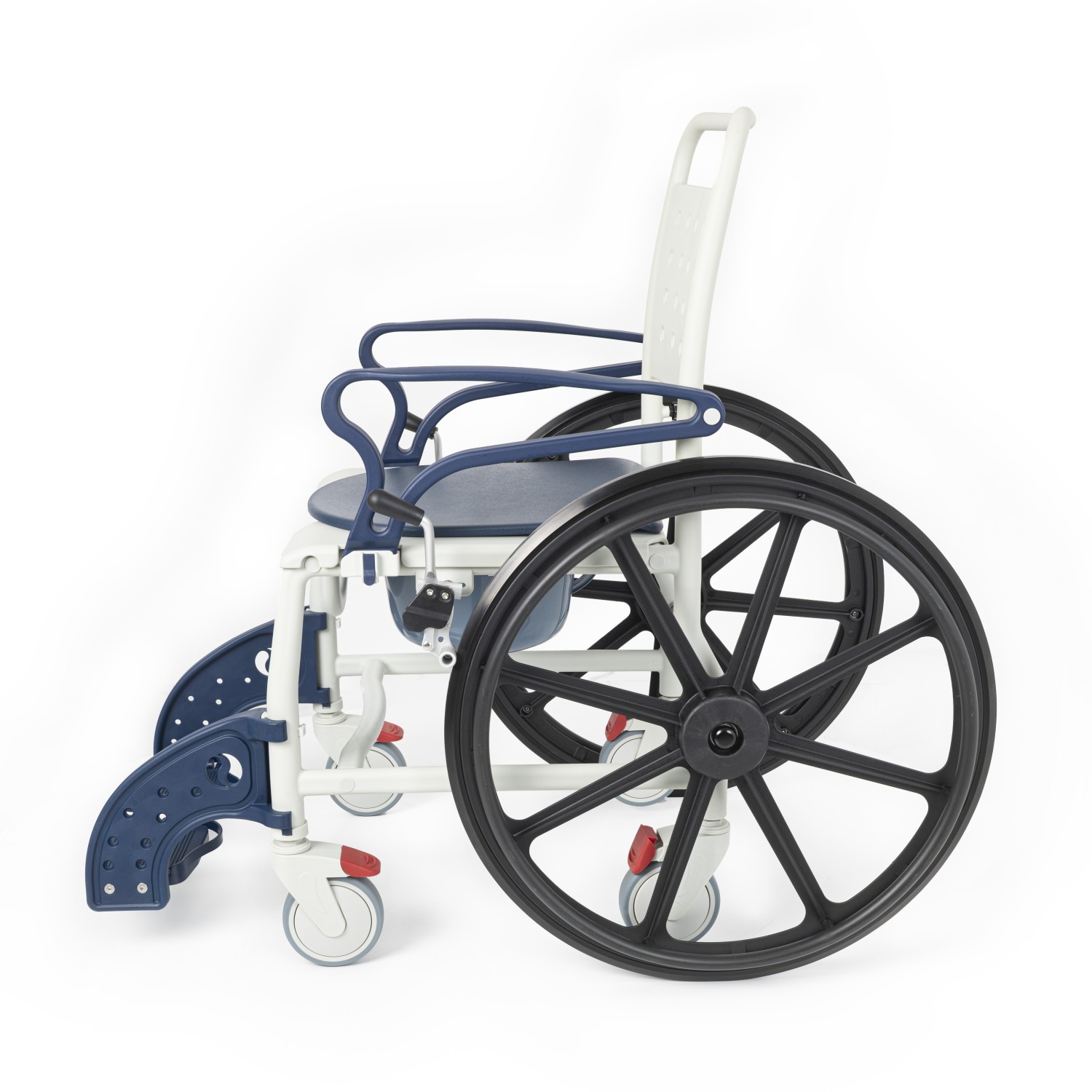 Comfort Plus DM-8088B Banyo ve Tuvalet Sandalyesi (6 Tekerlekli)