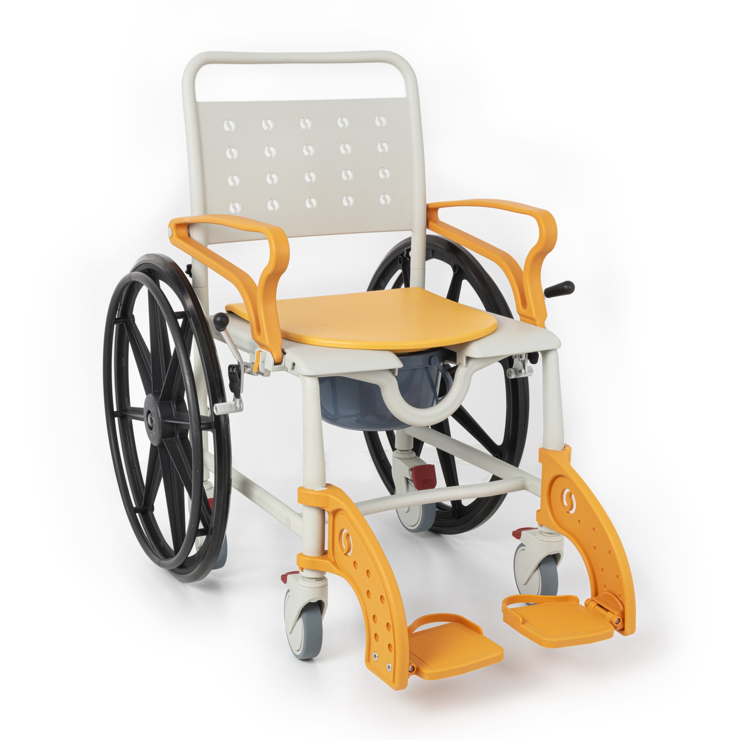 Comfort Plus DM-8088B Banyo ve Tuvalet Sandalyesi (6 Tekerlekli)