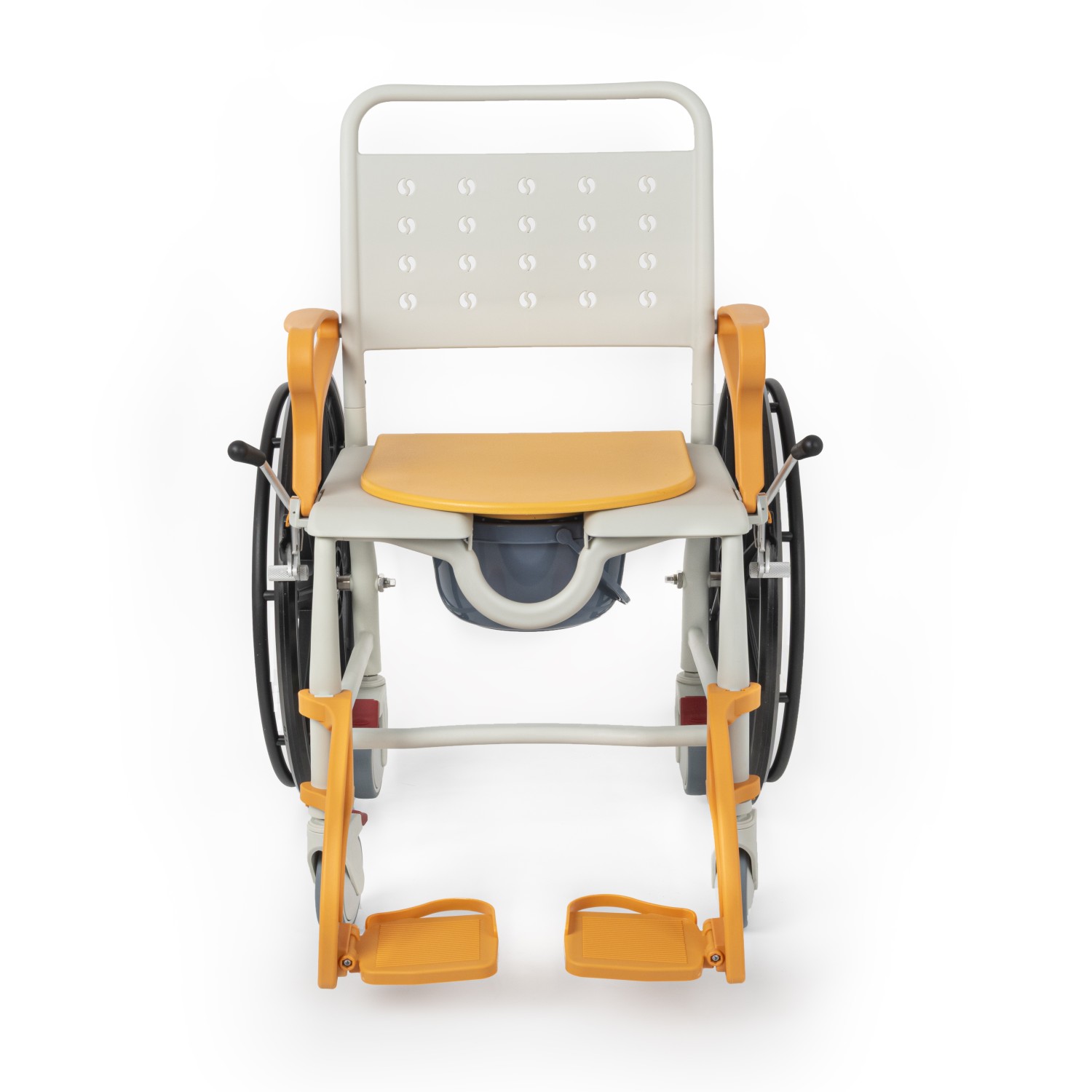 Comfort Plus DM-8088B Banyo ve Tuvalet Sandalyesi (6 Tekerlekli)