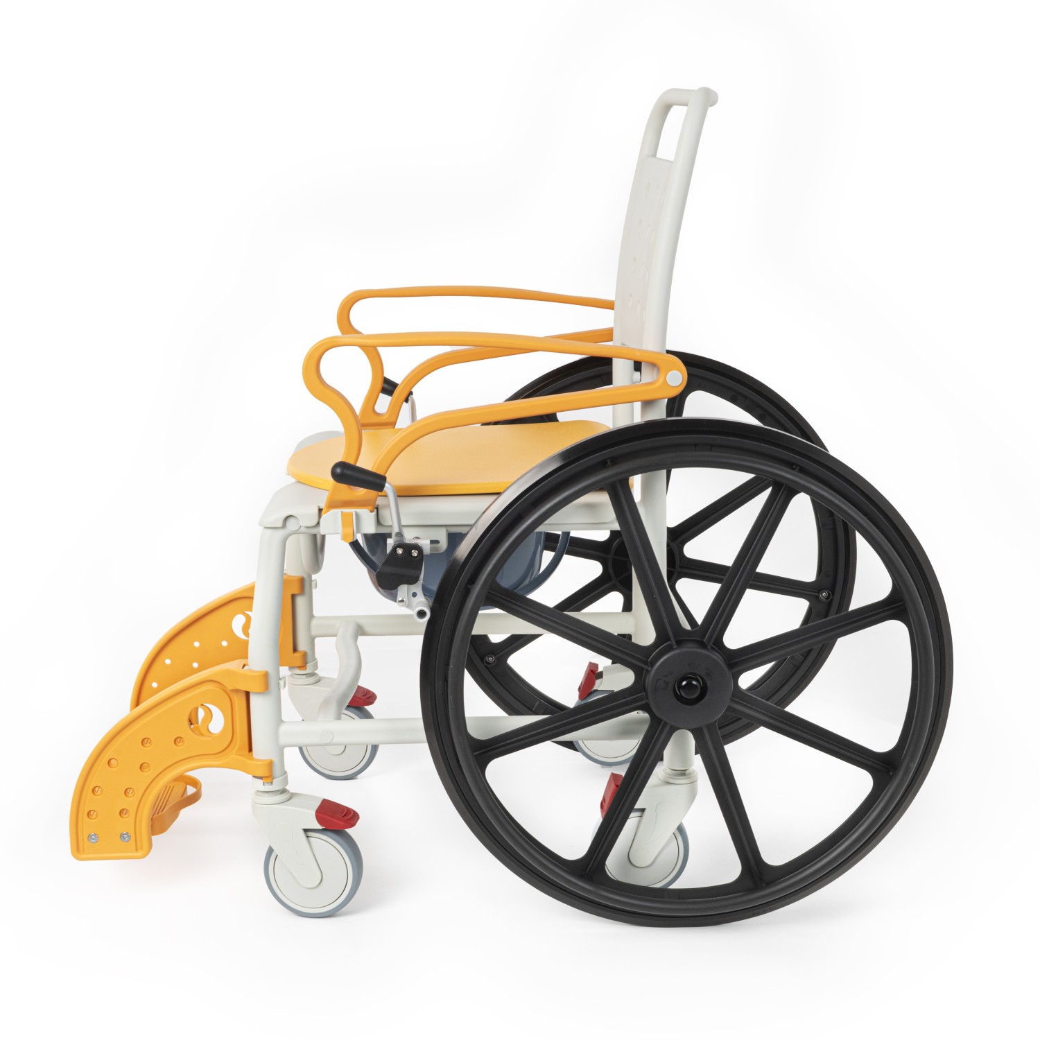 Comfort Plus DM-8088B Banyo ve Tuvalet Sandalyesi (6 Tekerlekli)