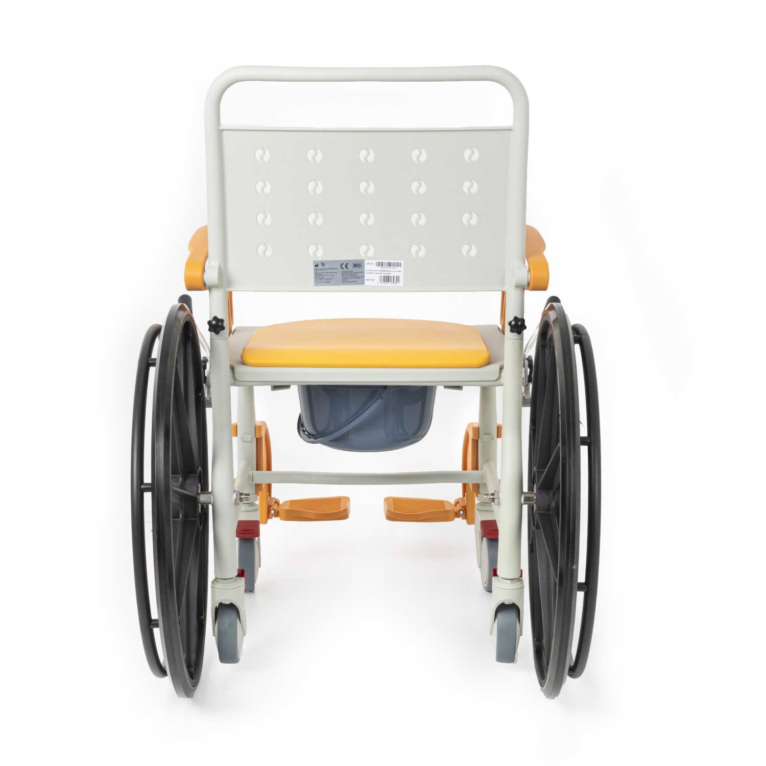 Comfort Plus DM-8088B Banyo ve Tuvalet Sandalyesi (6 Tekerlekli)