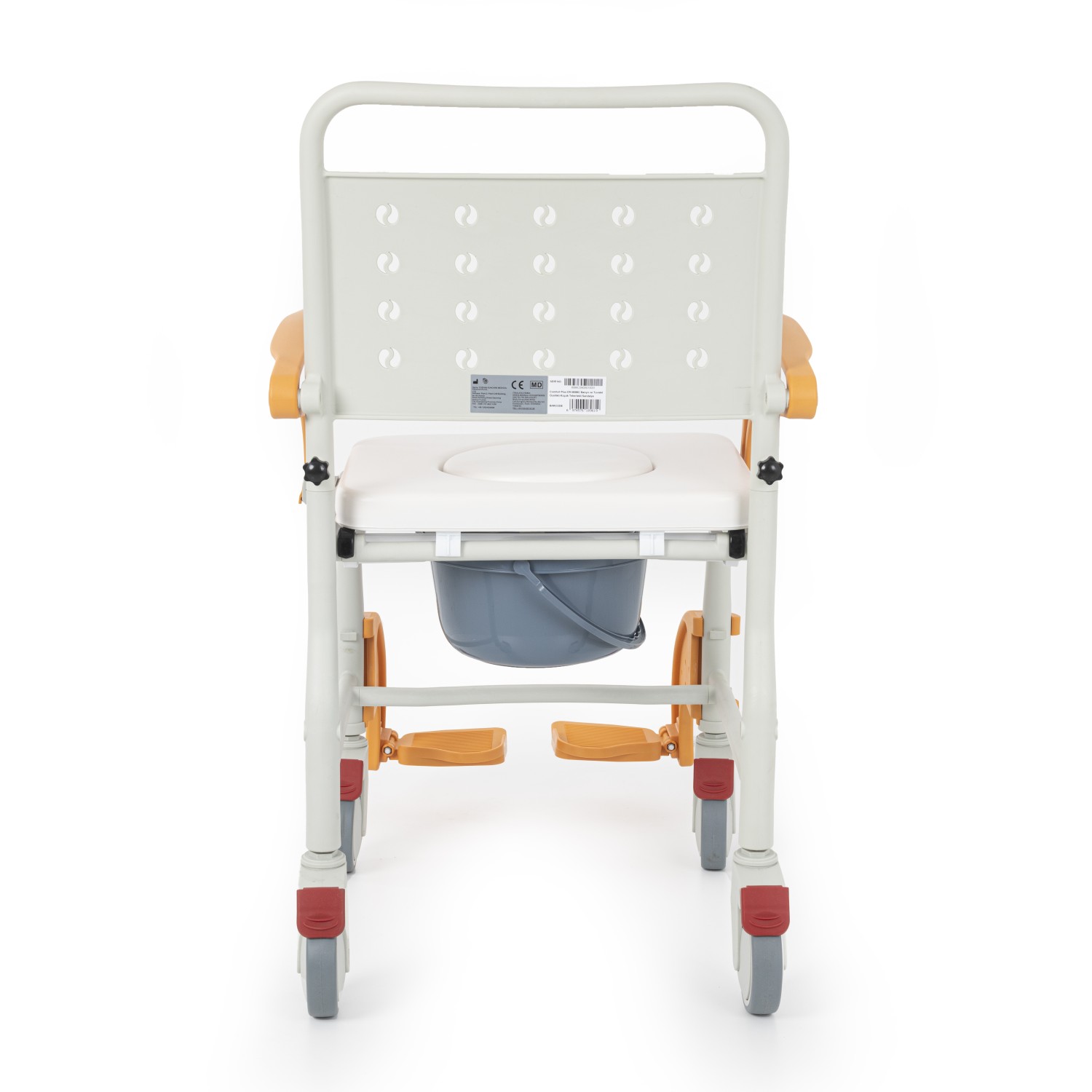 Comfort Plus DM-8088C Soft Banyo ve Tuvalet Sandalyesi