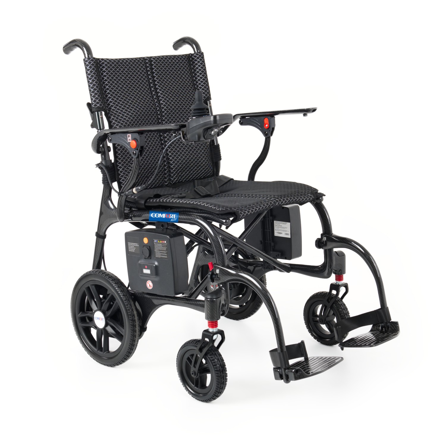 Comfort Plus DY01107 Karbon Akülü Tekerlekli Sandalye Ultra Hafif