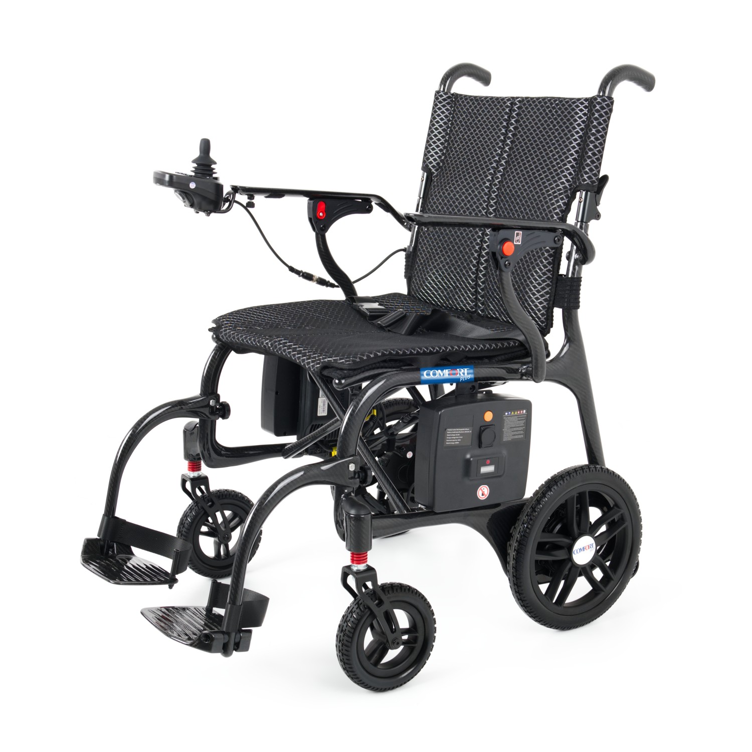 Comfort Plus DY01107 Karbon Akülü Tekerlekli Sandalye Ultra Hafif