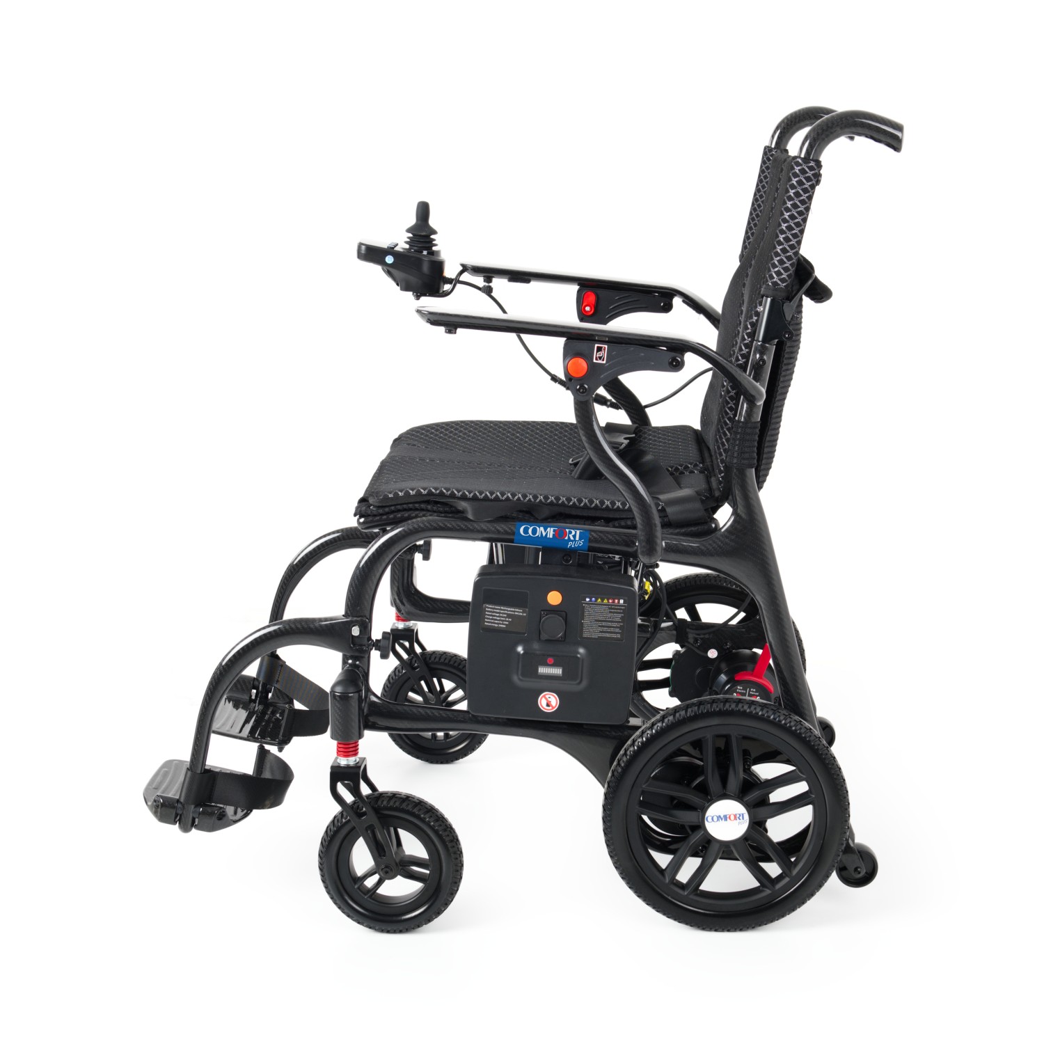Comfort Plus DY01107 Karbon Akülü Tekerlekli Sandalye Ultra Hafif