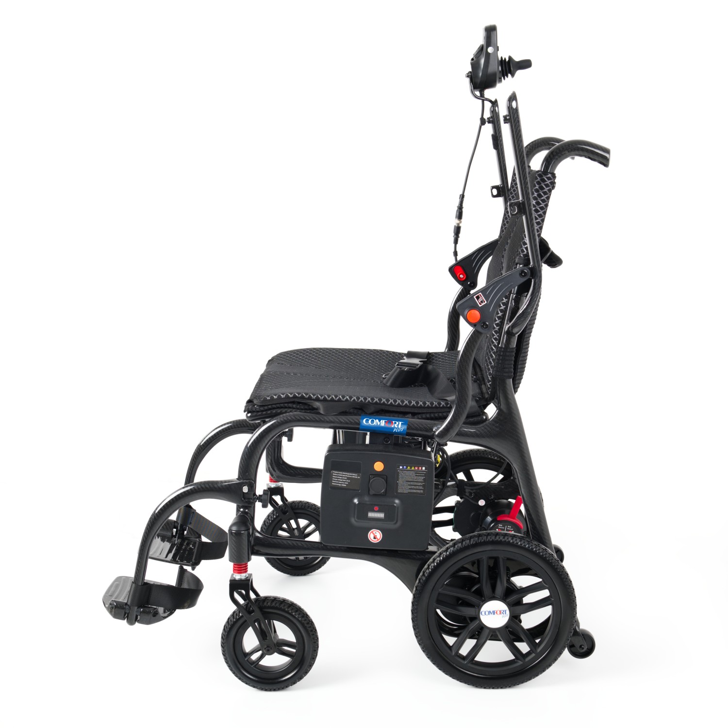 Comfort Plus DY01107 Karbon Akülü Tekerlekli Sandalye Ultra Hafif