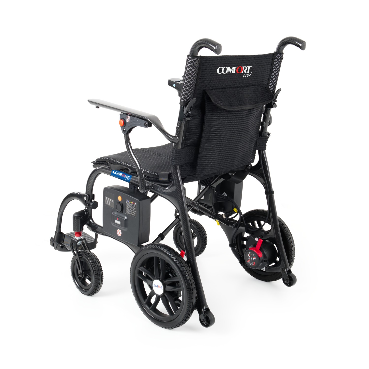 Comfort Plus DY01107 Karbon Akülü Tekerlekli Sandalye Ultra Hafif