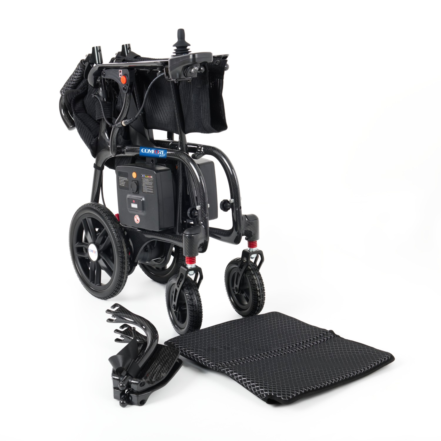 Comfort Plus DY01107 Karbon Akülü Tekerlekli Sandalye Ultra Hafif