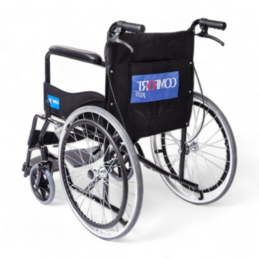 Comfort Plus KY809BJ Siyah Özellikli Tekerlekli Sandalye