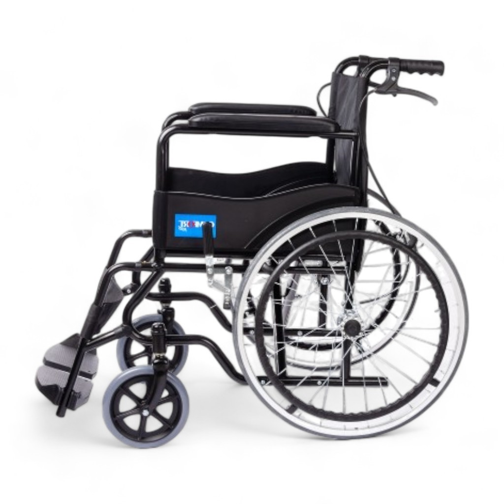 Comfort Plus KY809BJ Siyah Özellikli Tekerlekli Sandalye