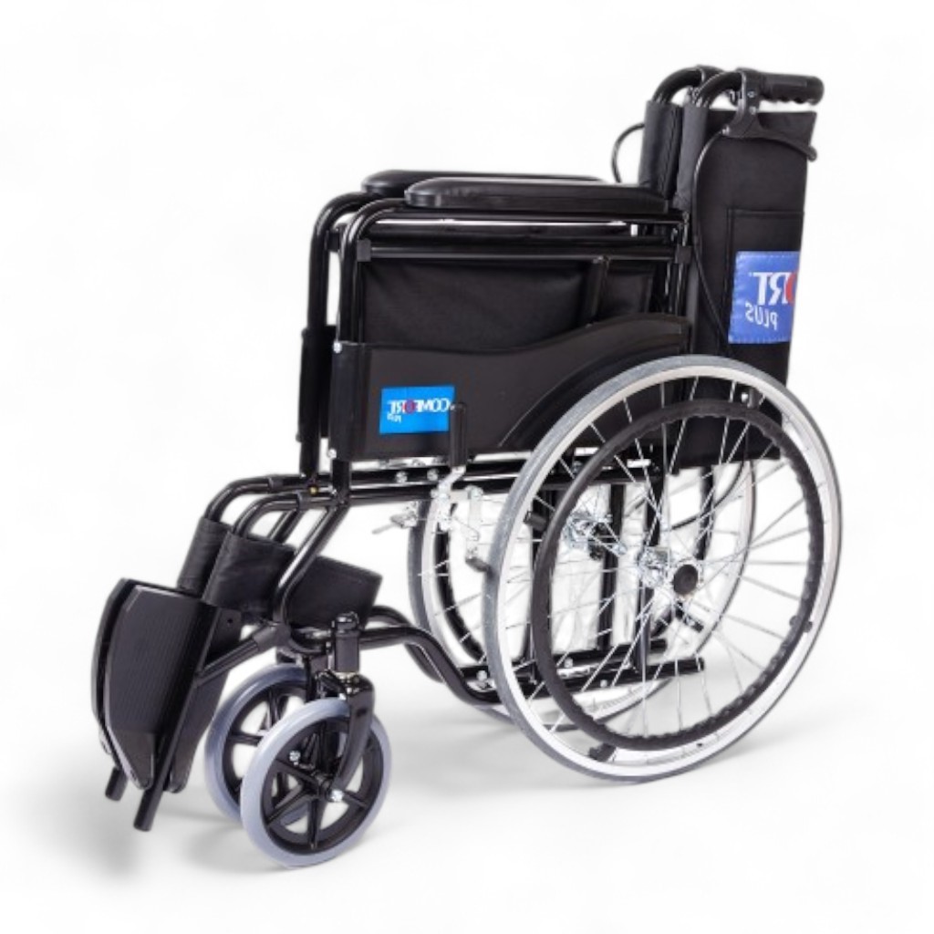 Comfort Plus KY809BJ Siyah Özellikli Tekerlekli Sandalye