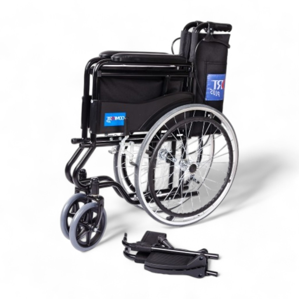 Comfort Plus KY809BJ Siyah Özellikli Tekerlekli Sandalye