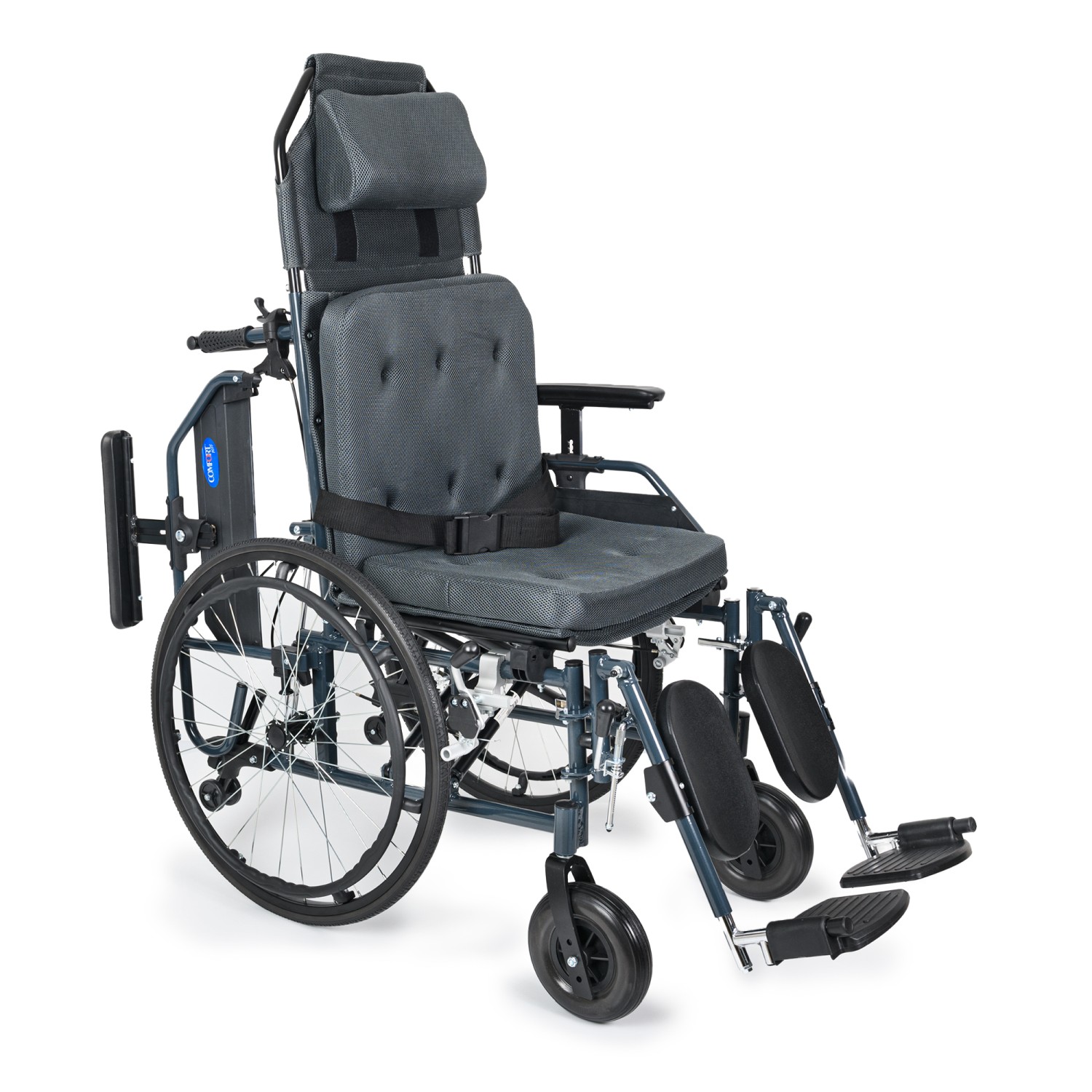 Comfort Plus KY954LGC-46 Lux Baş & Boyun Destekli Tekerlekli Sandalye