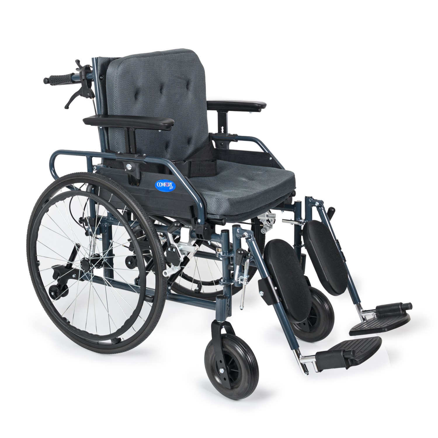 Comfort Plus KY954LGC-46 Lux Baş & Boyun Destekli Tekerlekli Sandalye