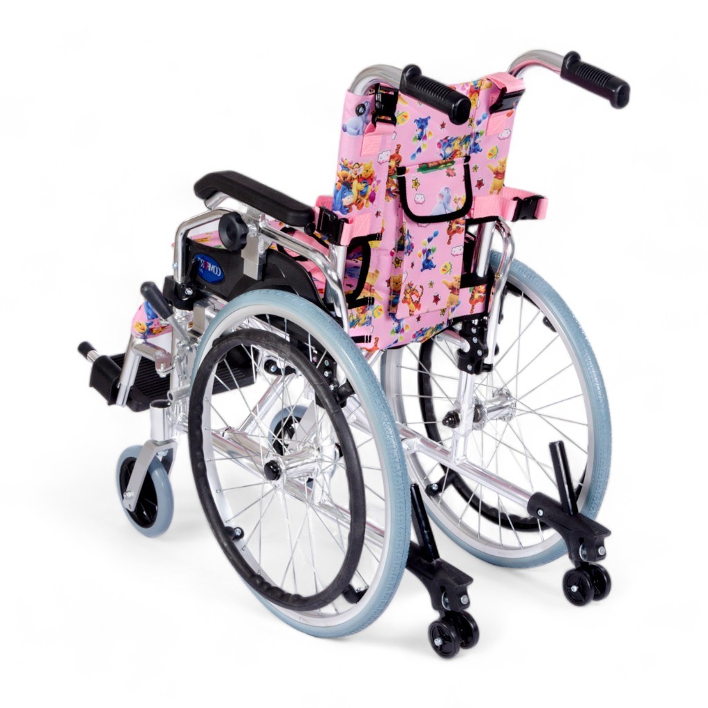 Comfort Plus KY980LQ-30 Alüminyum Pediatrik Tekerlekli Sandalye 