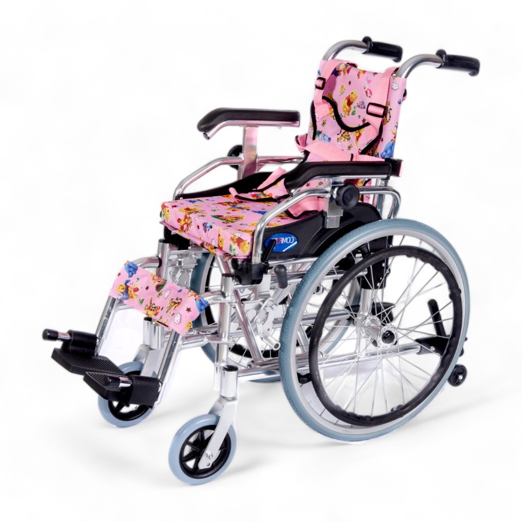 Comfort Plus KY980LQ-30 Alüminyum Pediatrik Tekerlekli Sandalye 