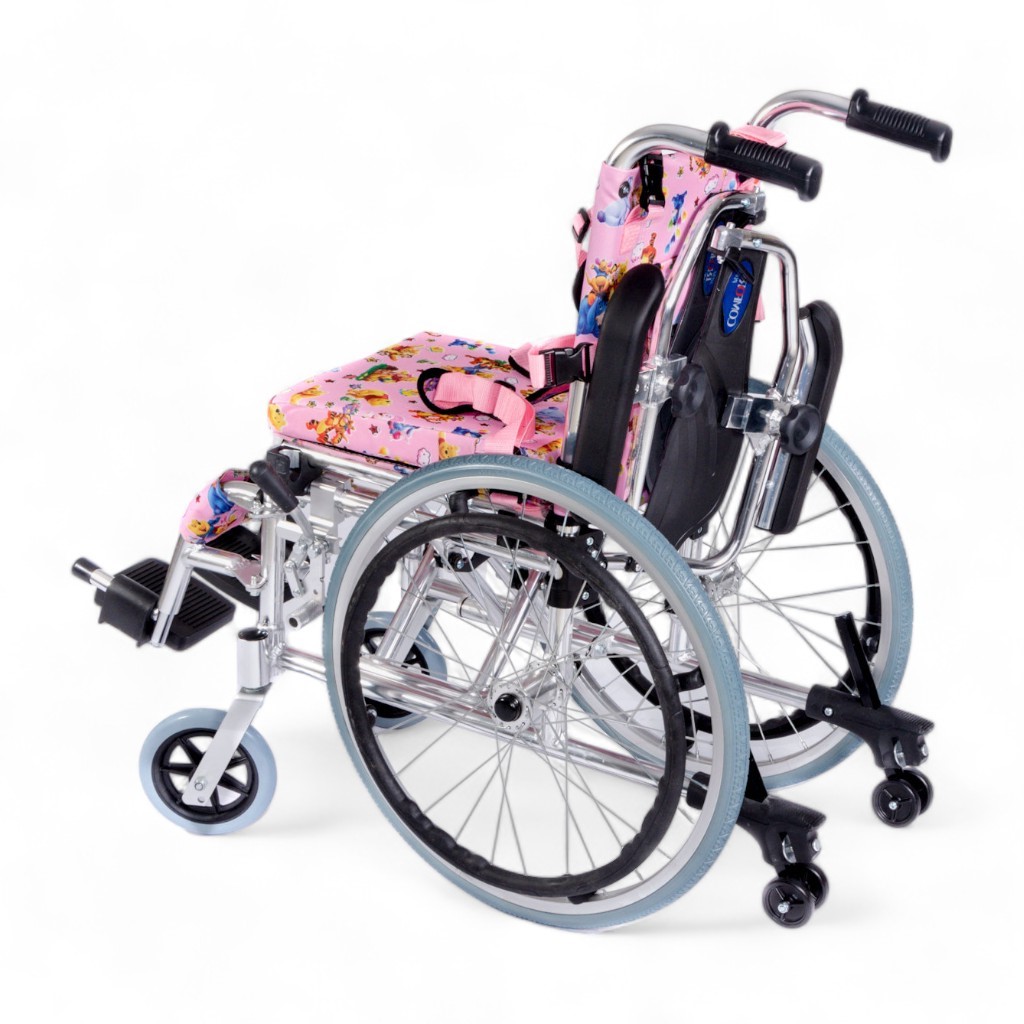 Comfort Plus KY980LQ-30 Alüminyum Pediatrik Tekerlekli Sandalye 