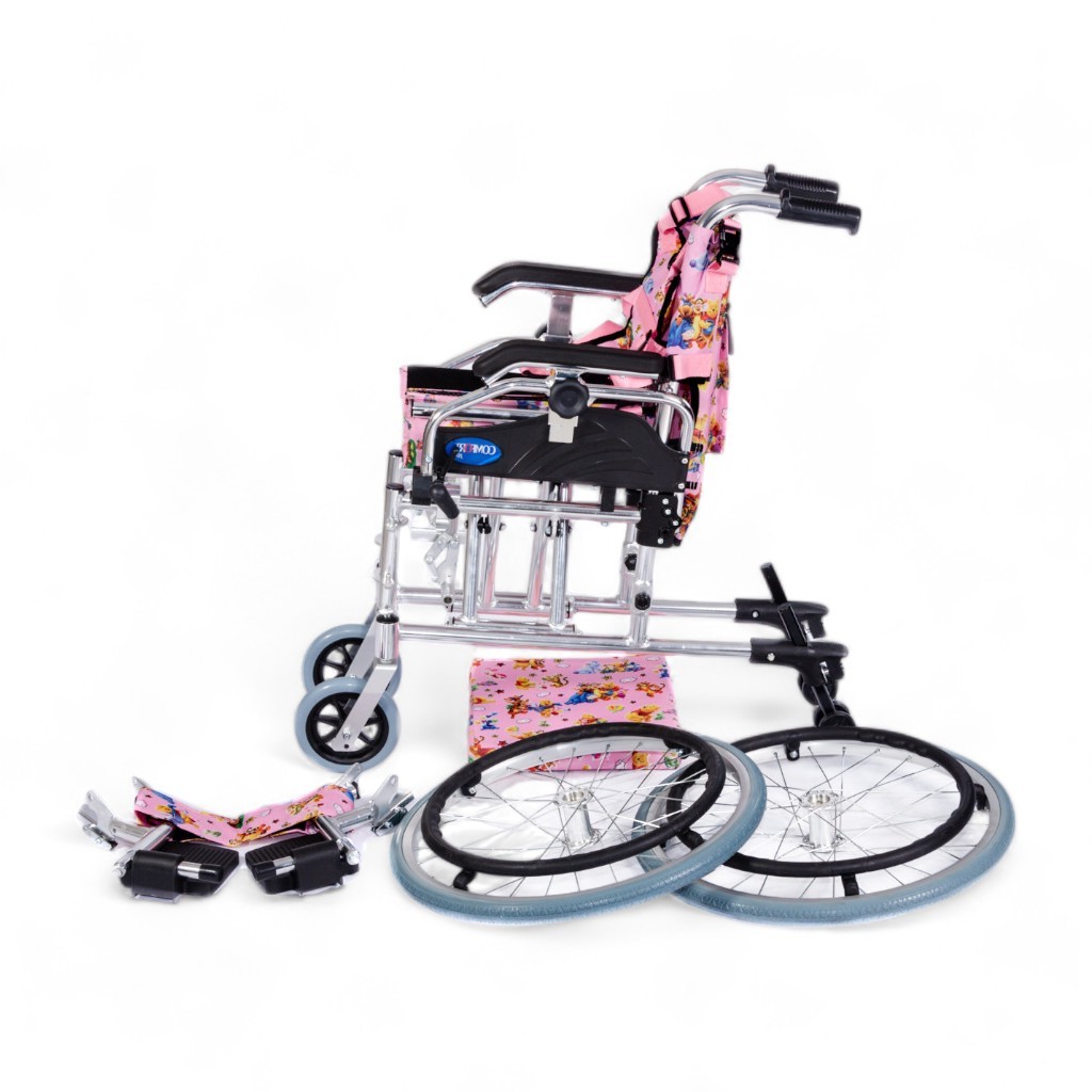Comfort Plus KY980LQ-30 Alüminyum Pediatrik Tekerlekli Sandalye 