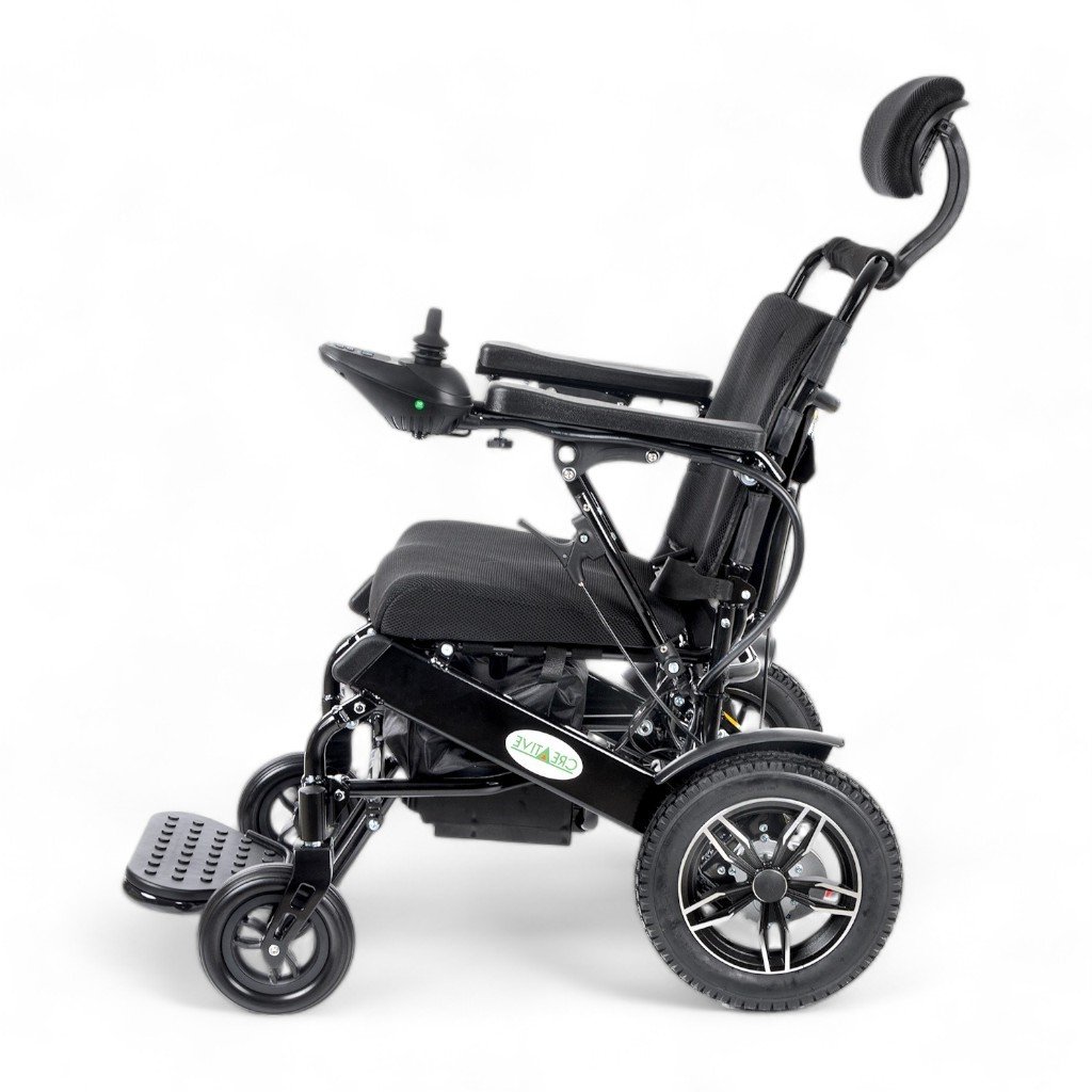 Creative CR-6012 Lux Lityum Pilli Akülü Tekerlekli Sandalye