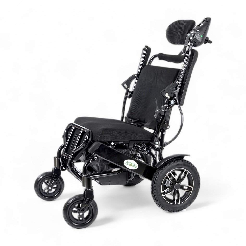 Creative CR-6012 Lux Lityum Pilli Akülü Tekerlekli Sandalye